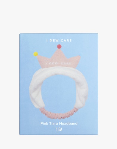 [아이듀케어]핑크 티아라 헤드밴드